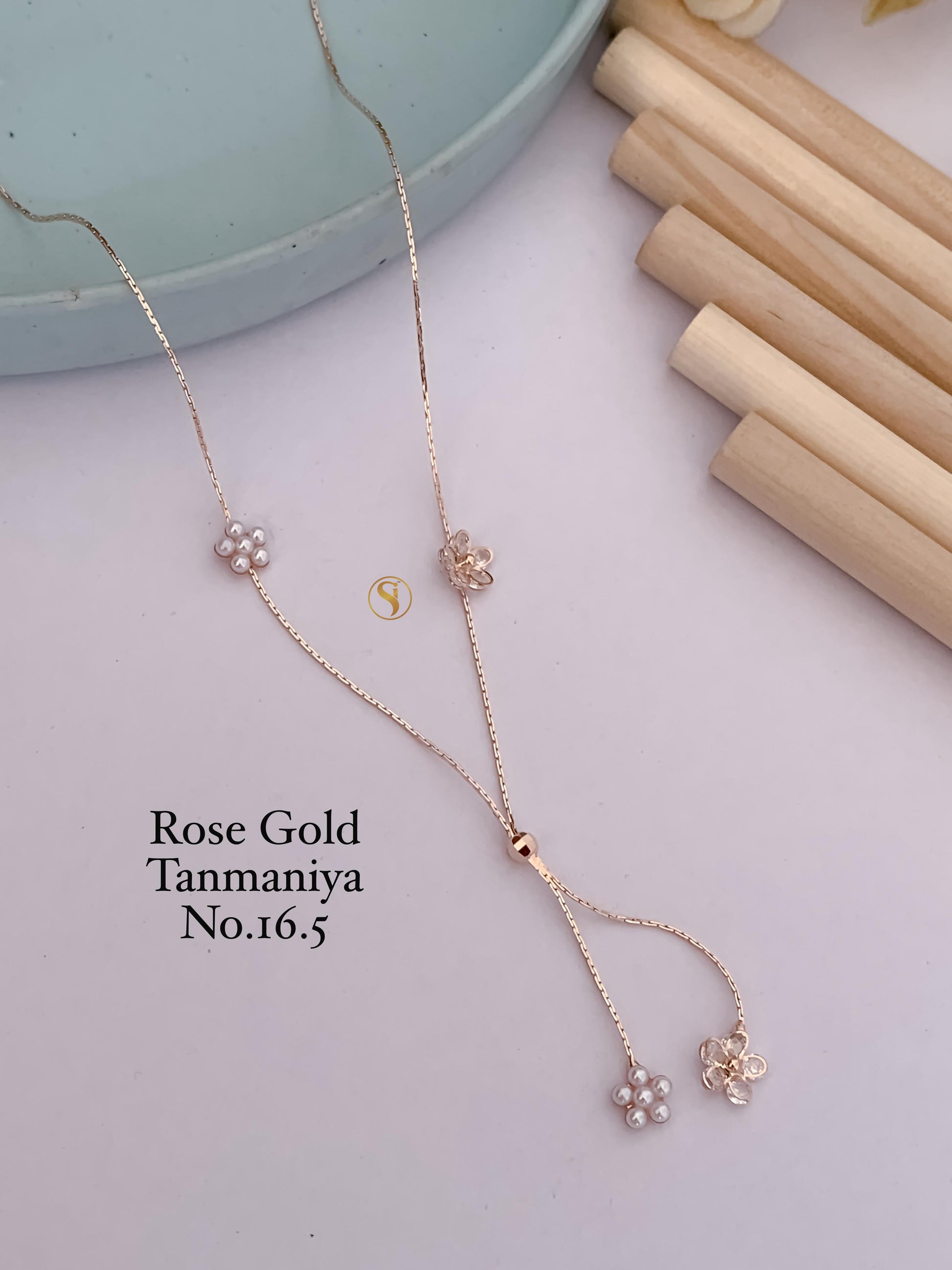 Rose Gold Tanmaniya_16.5