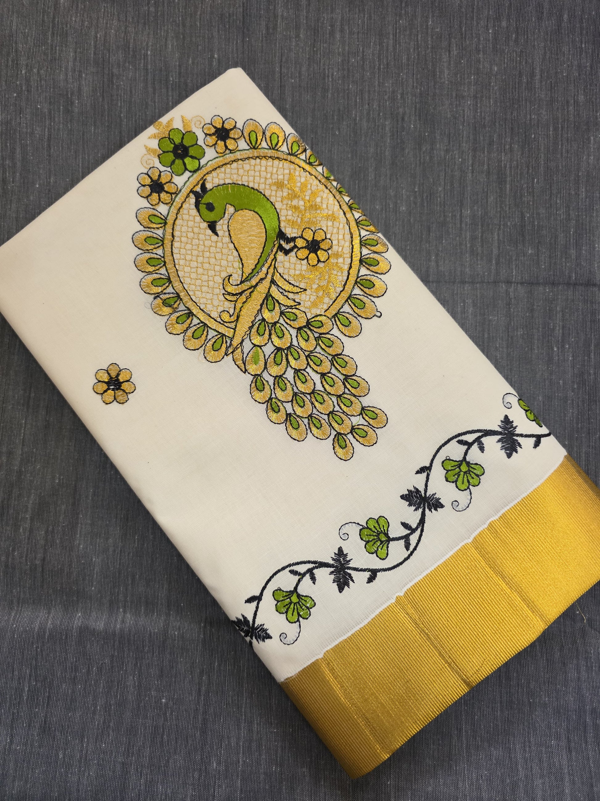 Onam Saree