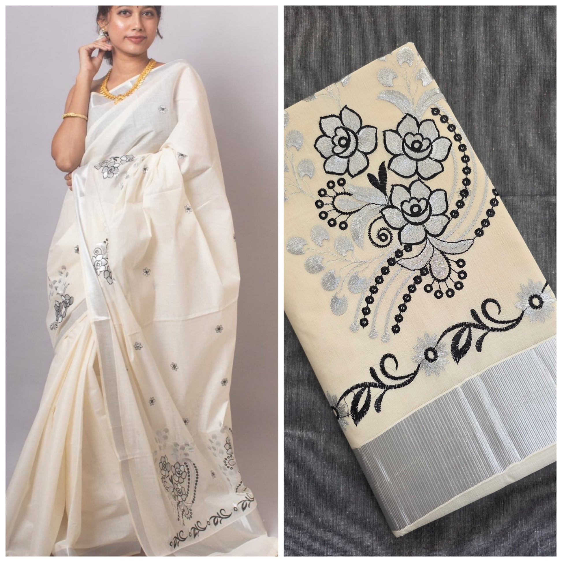 Onam Saree