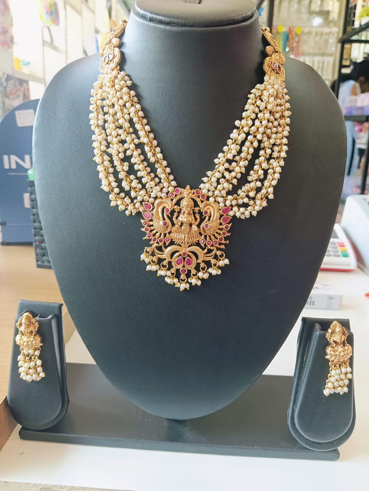 Devi necklace set_AN1009