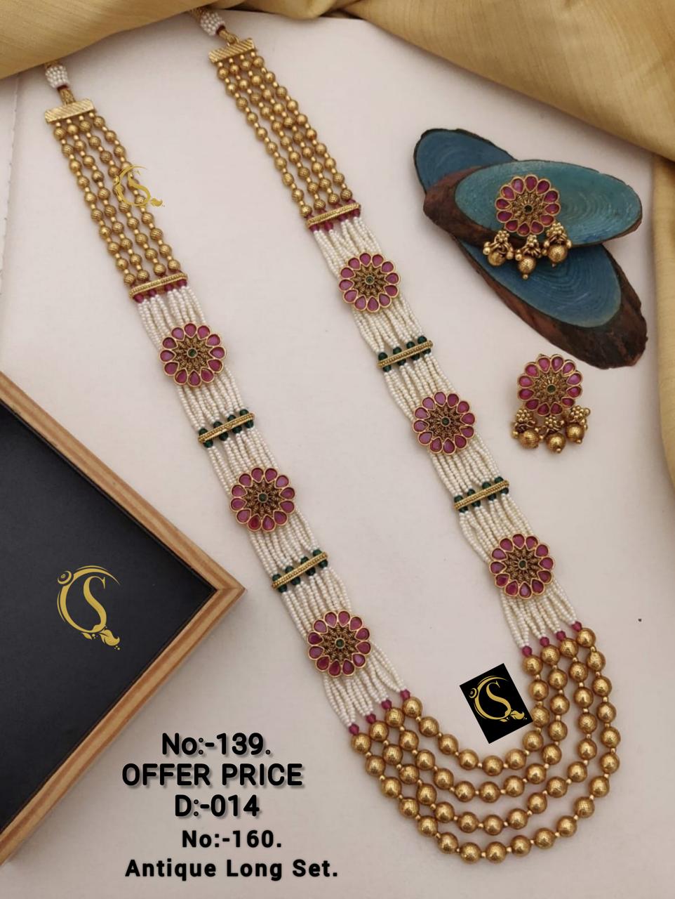 Mahrani Stoned Chain_139