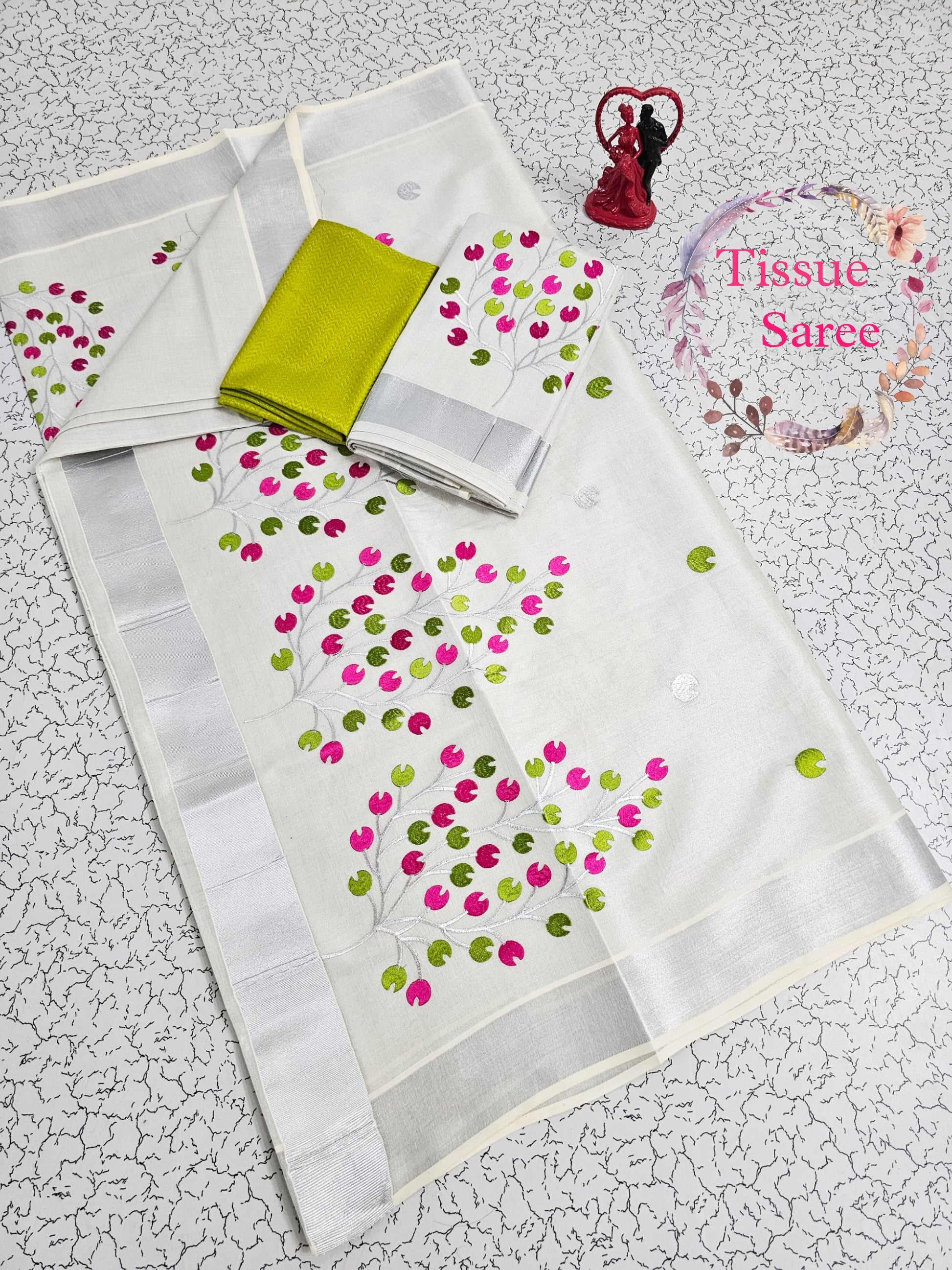 Onam Tissue saree