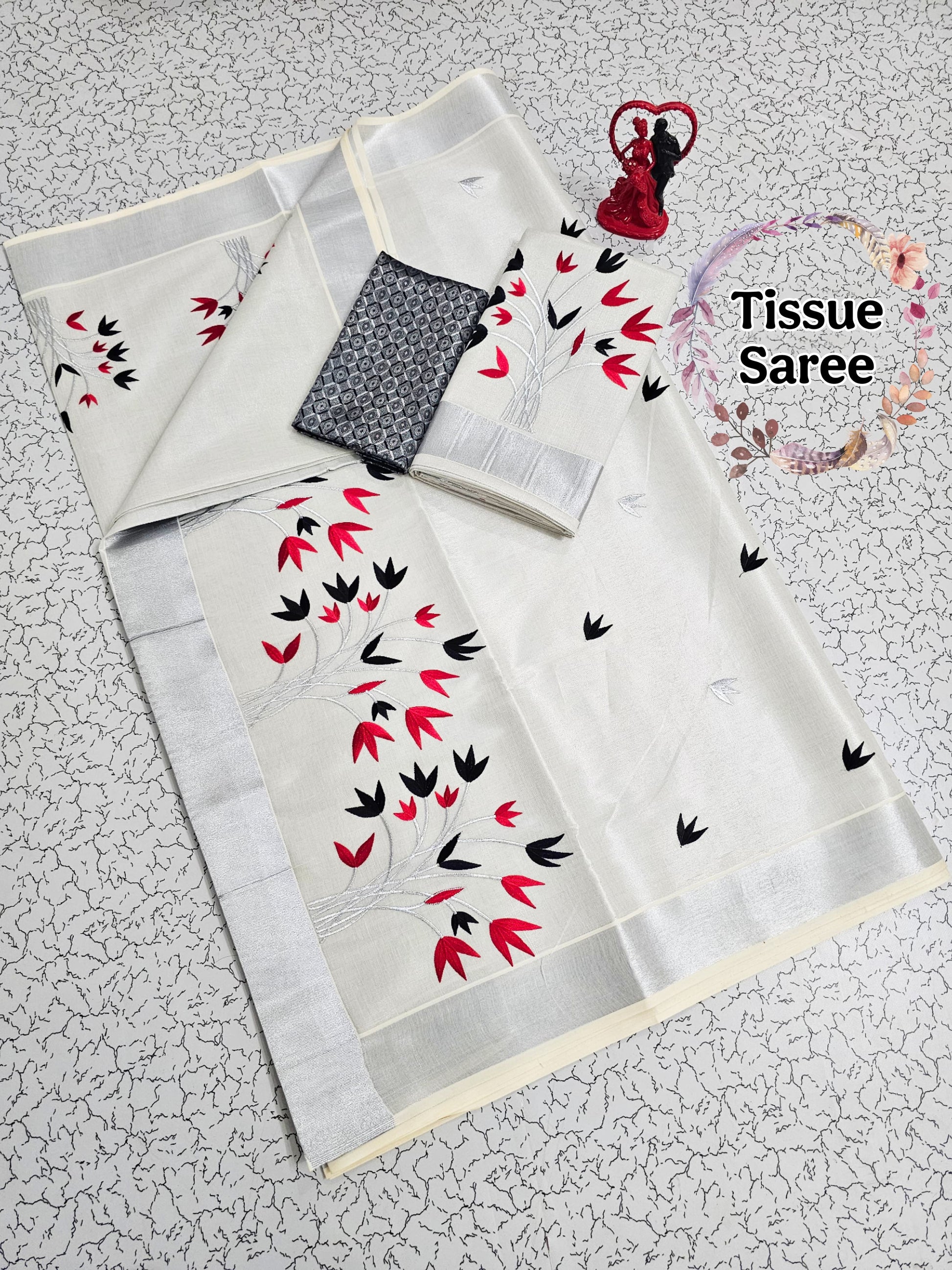 Onam Tissue Saree
