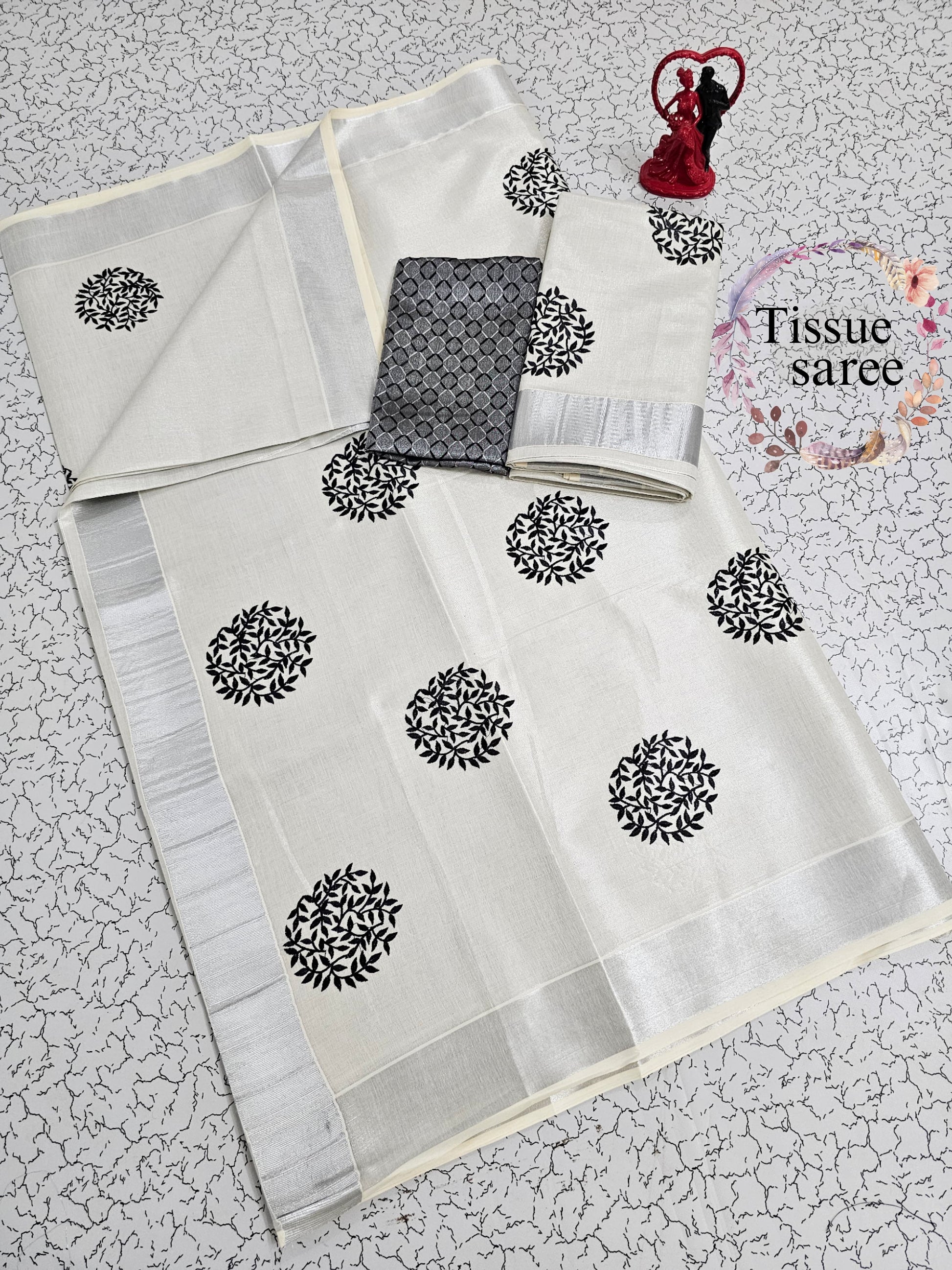Onam Tissue Saree