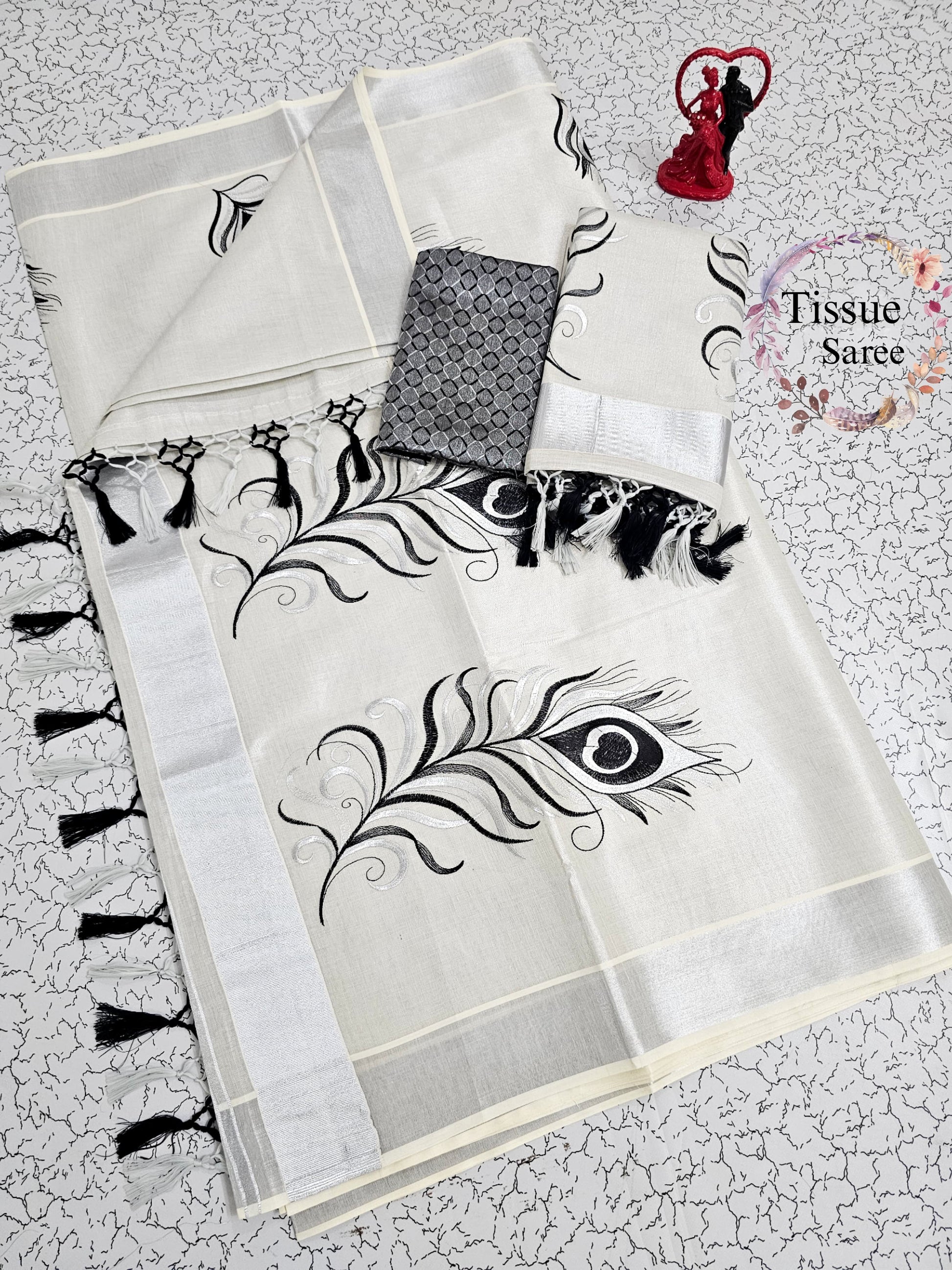 Onam Tissue Saree