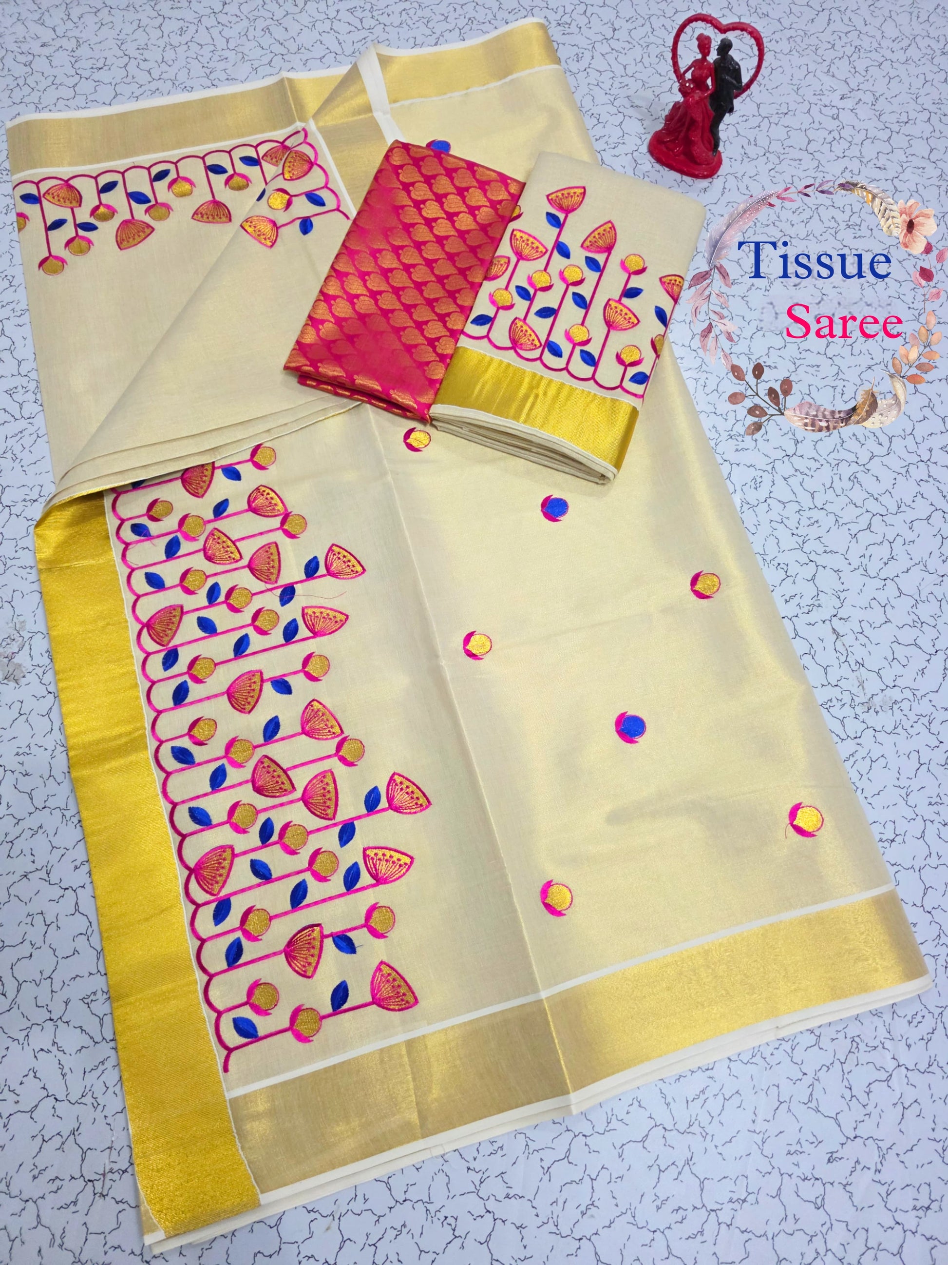 Onam Tissue Saree