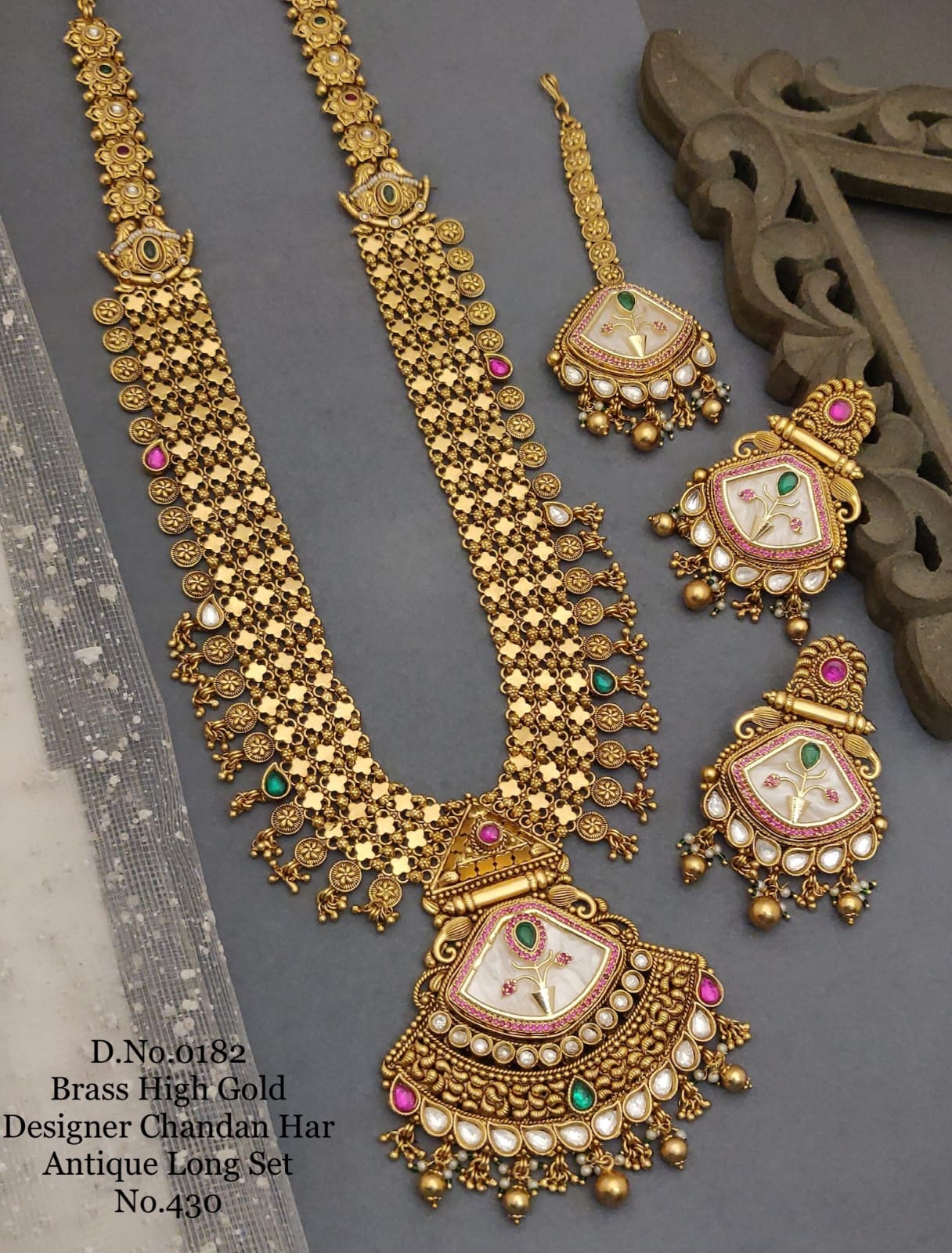 Long chain for bridal_182