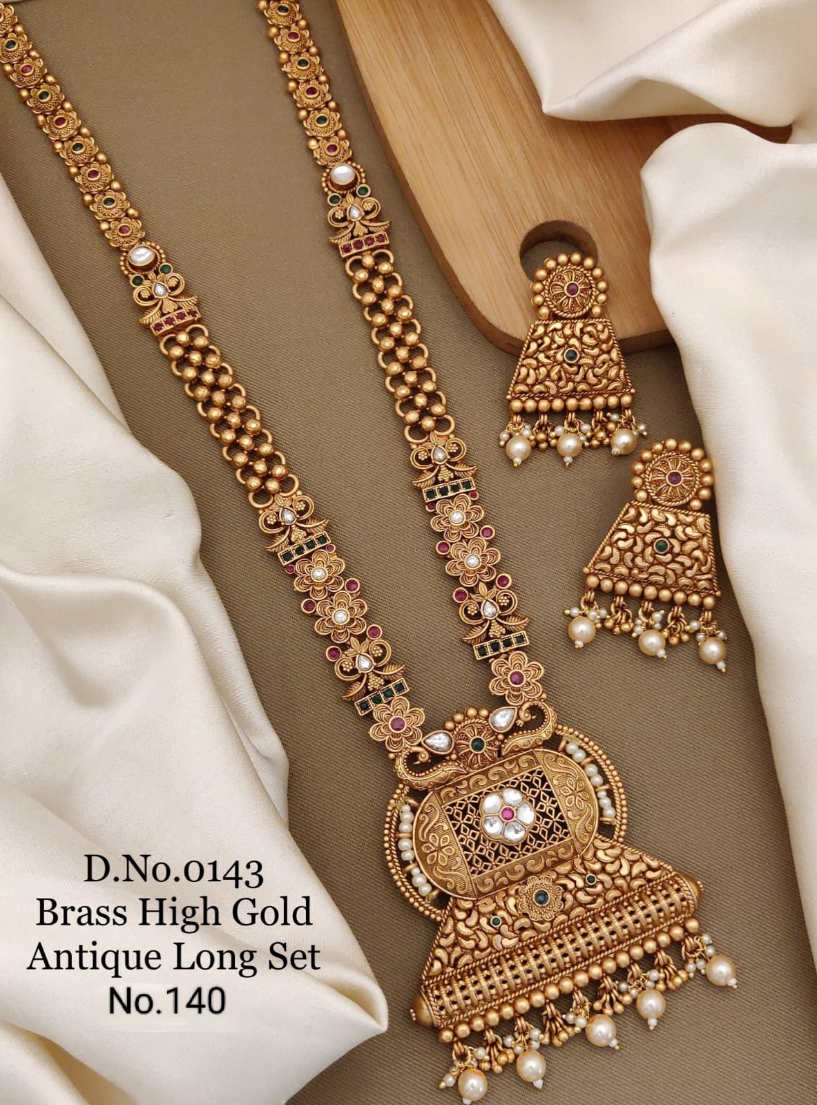 Long chain for Bridal_Bridal collections_143