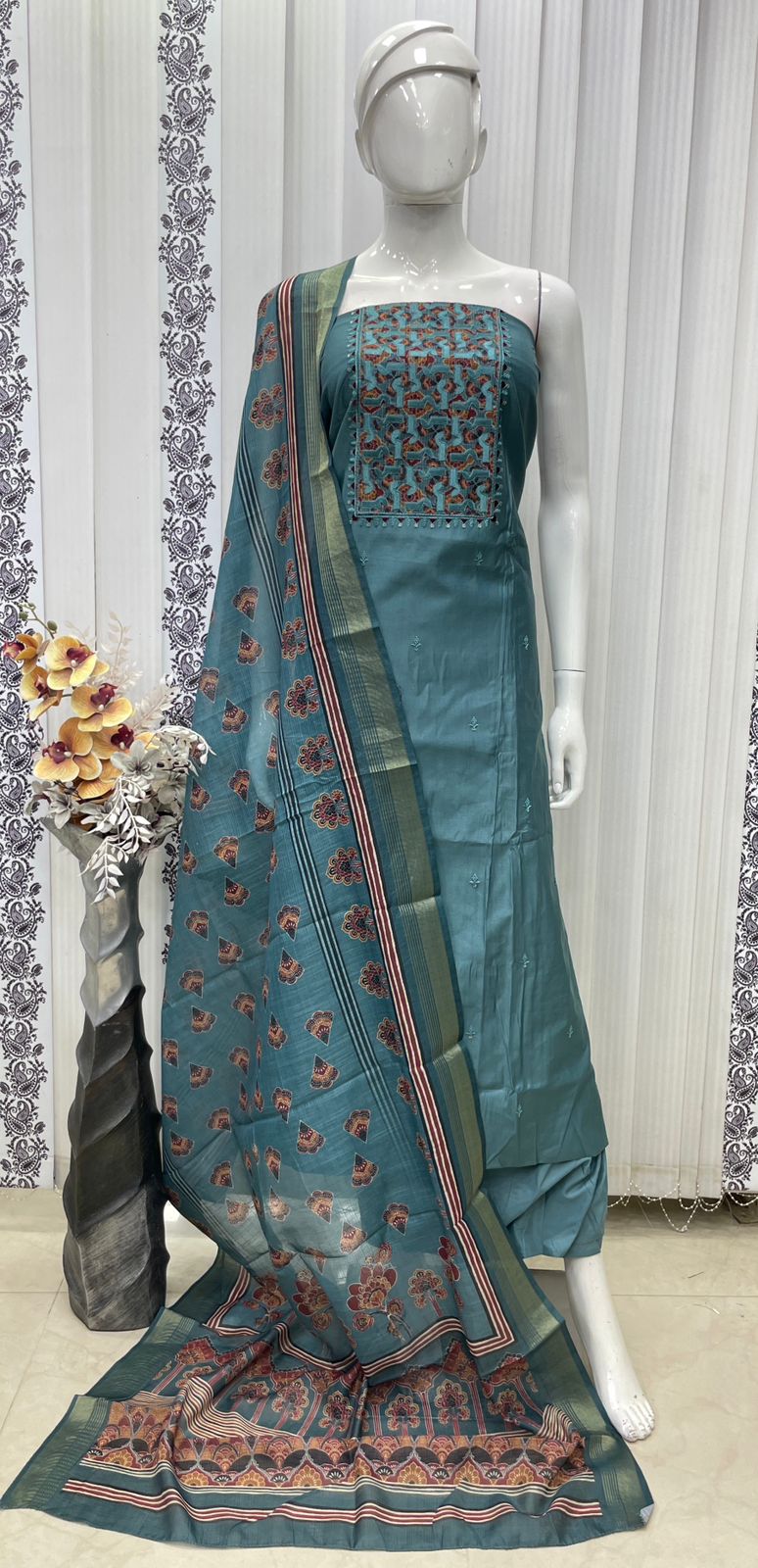 Gadwal silk