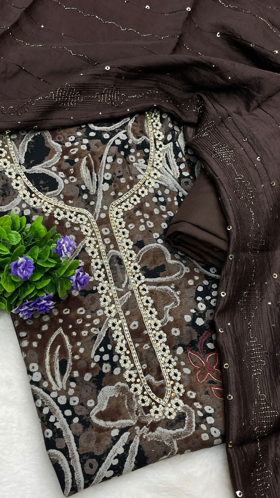 Maslin digital print