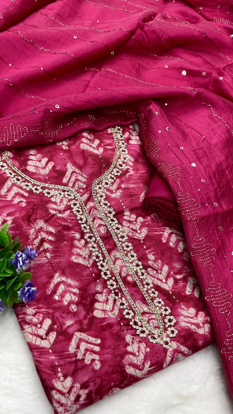 Maslin digital print