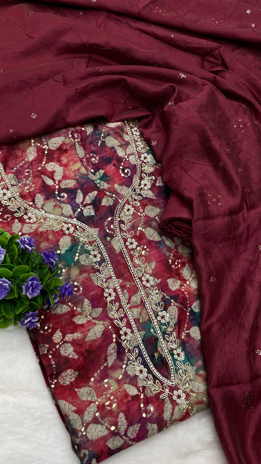 Maslin digital print