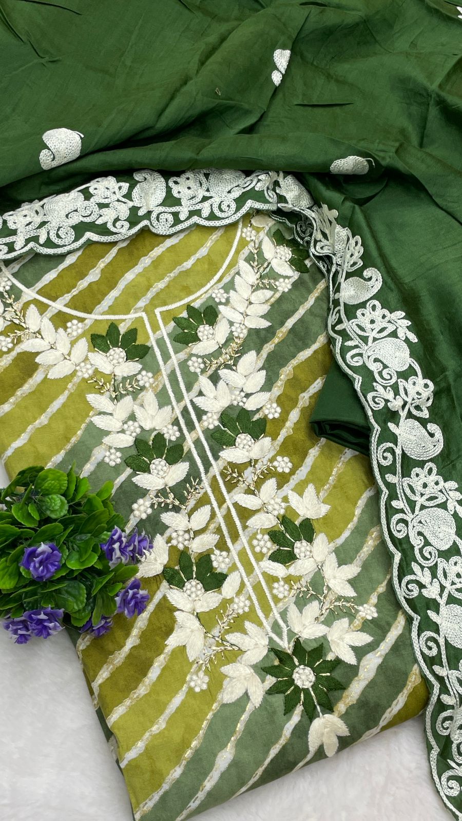 Maslin digital print