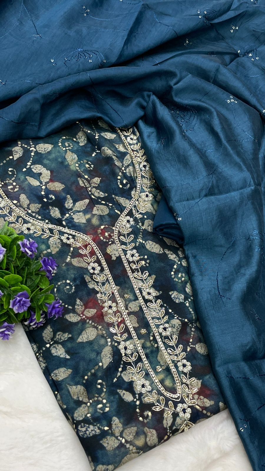 Maslin digital print