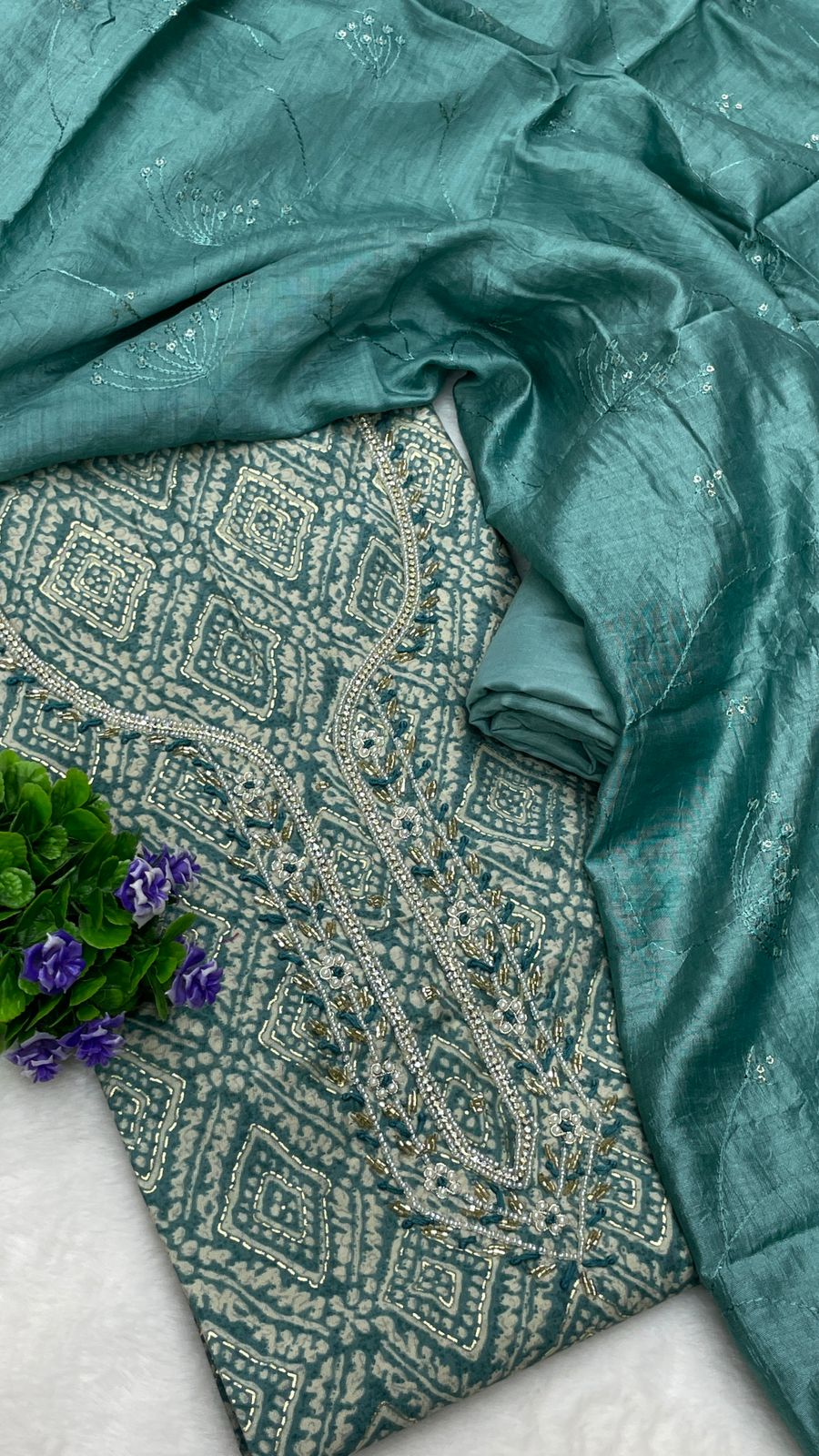 Maslin digital print