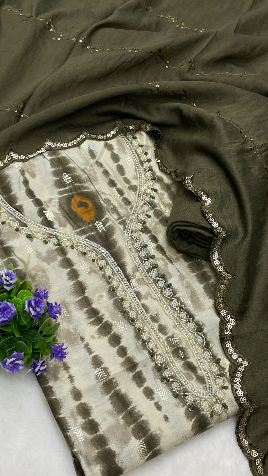 Maslin digital print