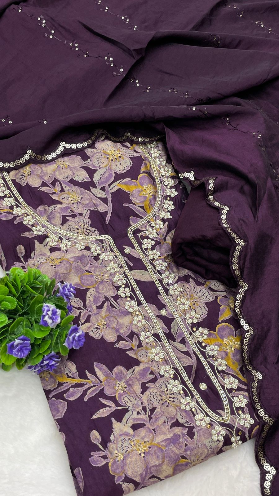 Maslin digital print