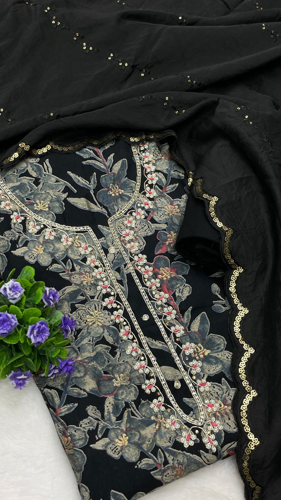 Maslin digital print