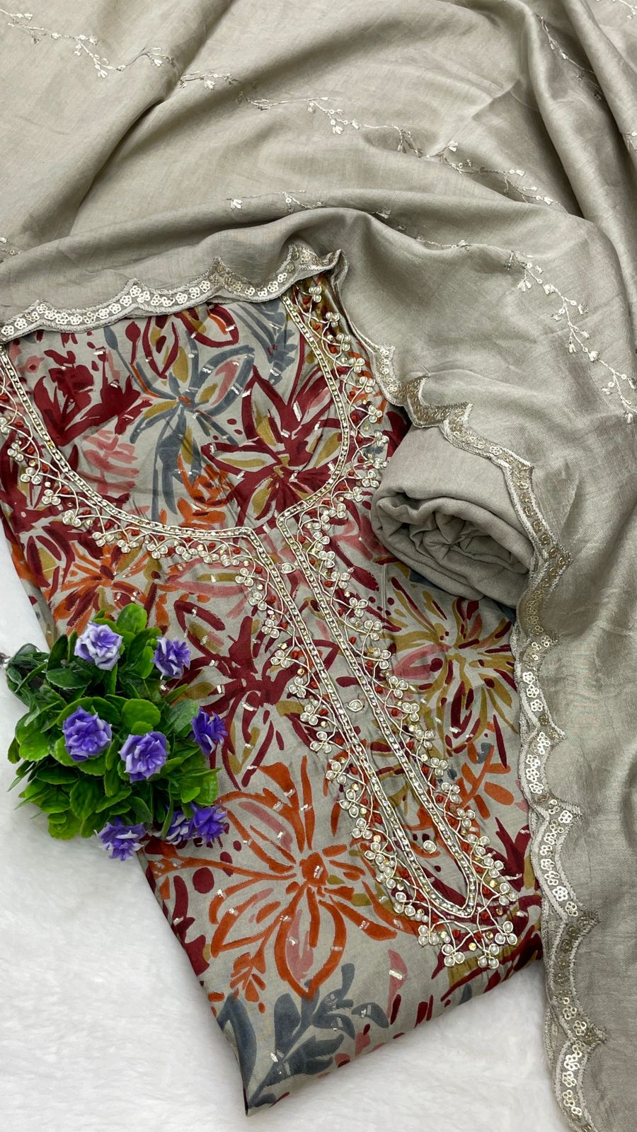 Maslin digital print