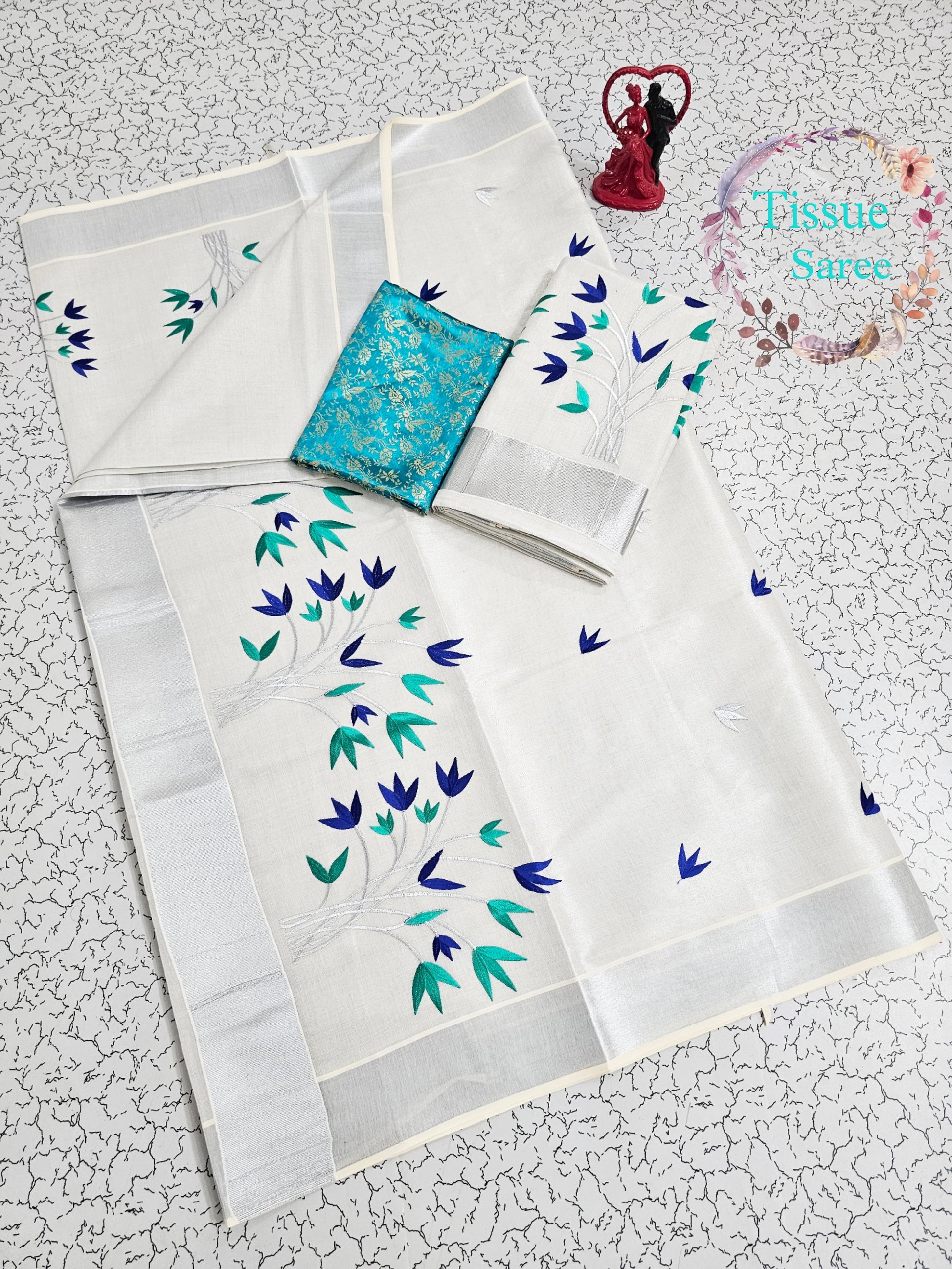 Tissue saree