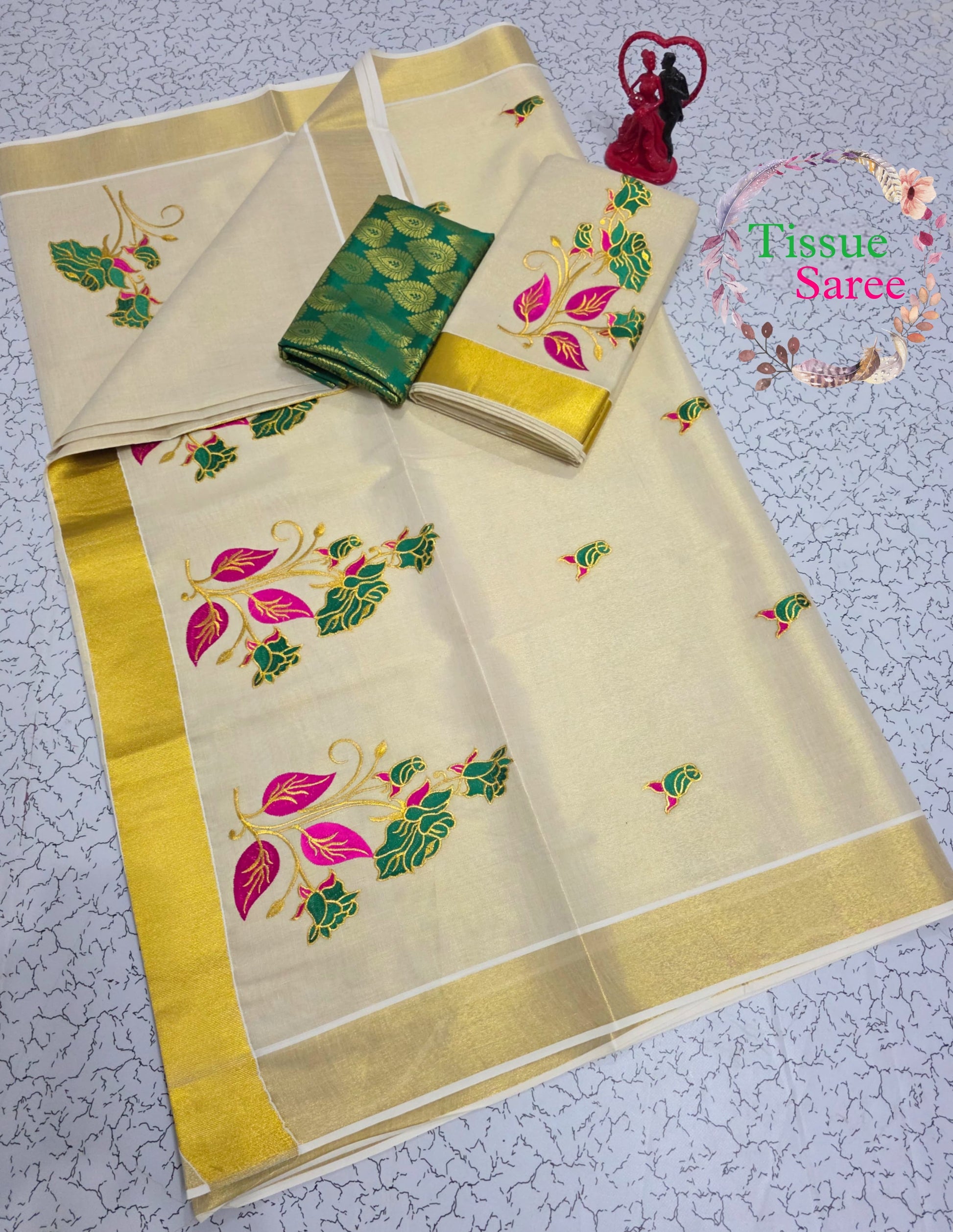 Tissue saree