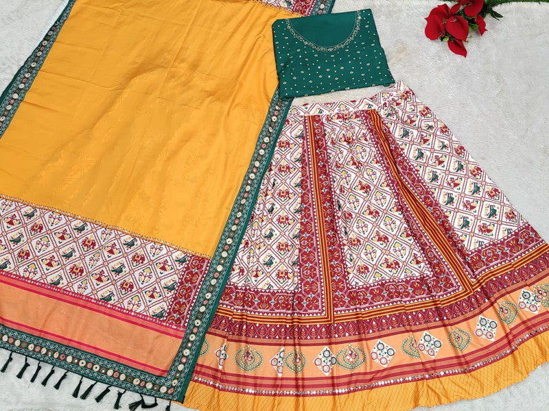 Navratri lehenga