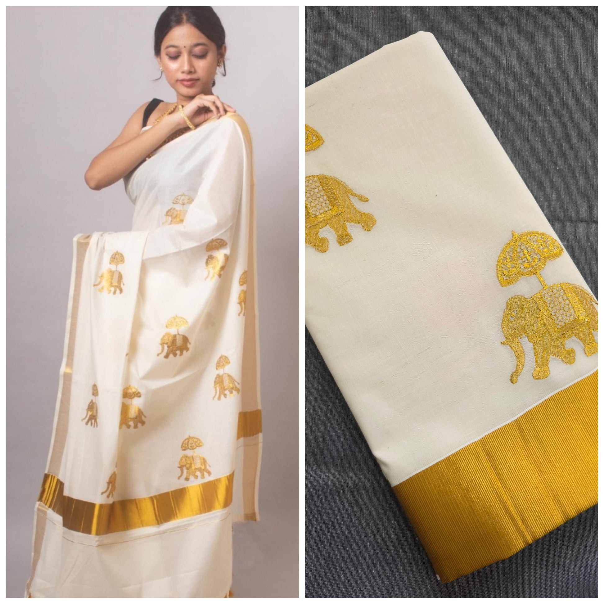 Onam Saree