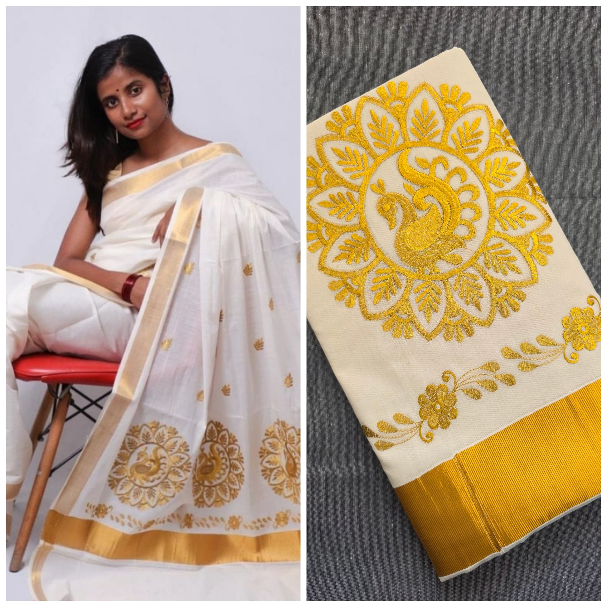 Onam Saree