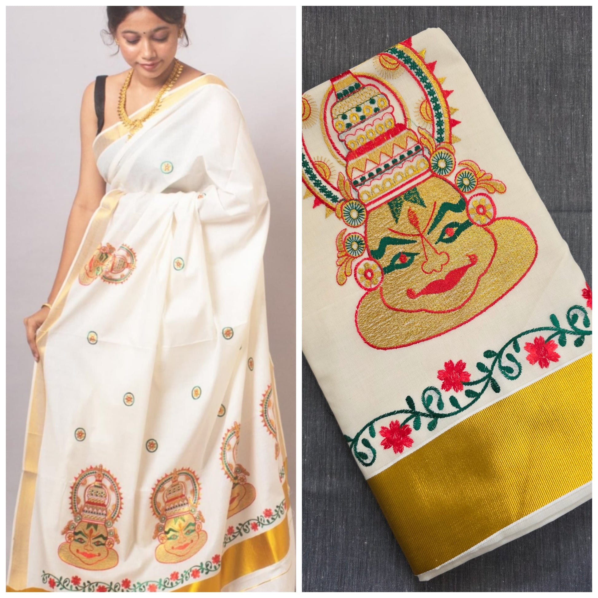 Onam Saree