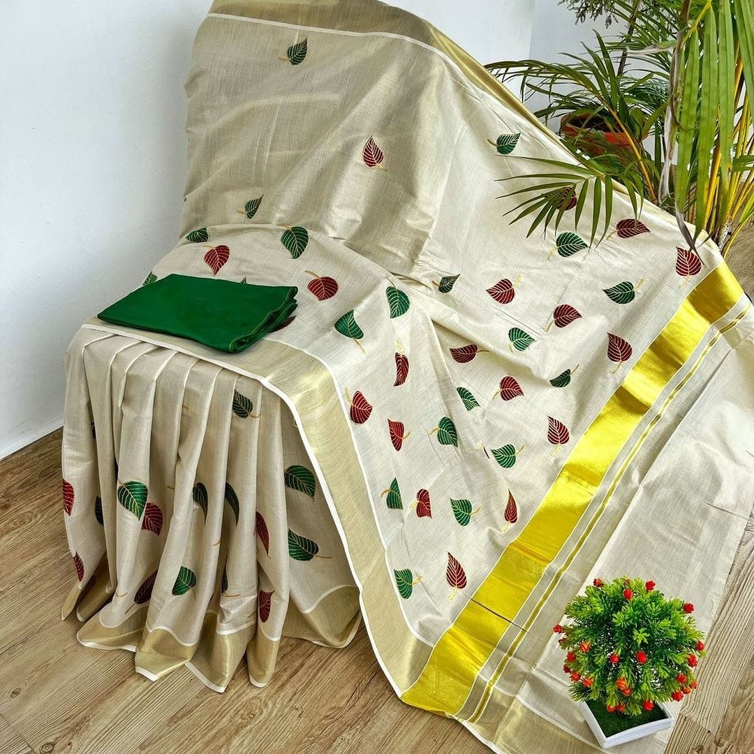 Onam Saree