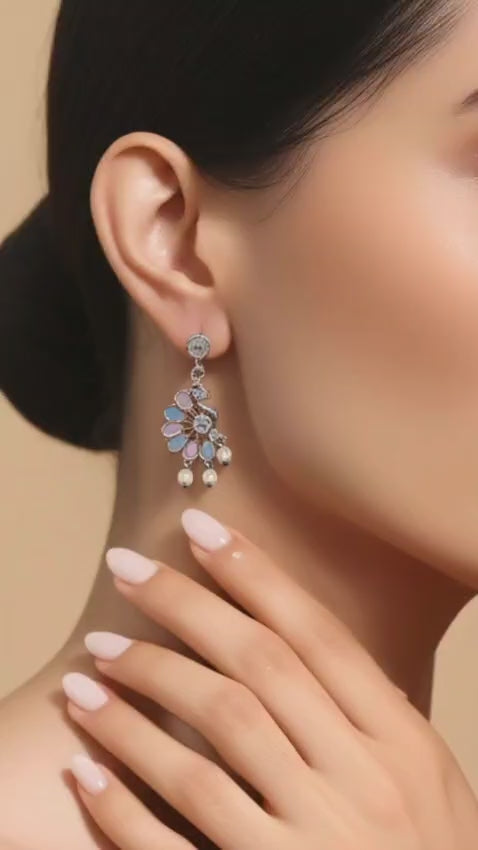 Hanging Earrings multicolour