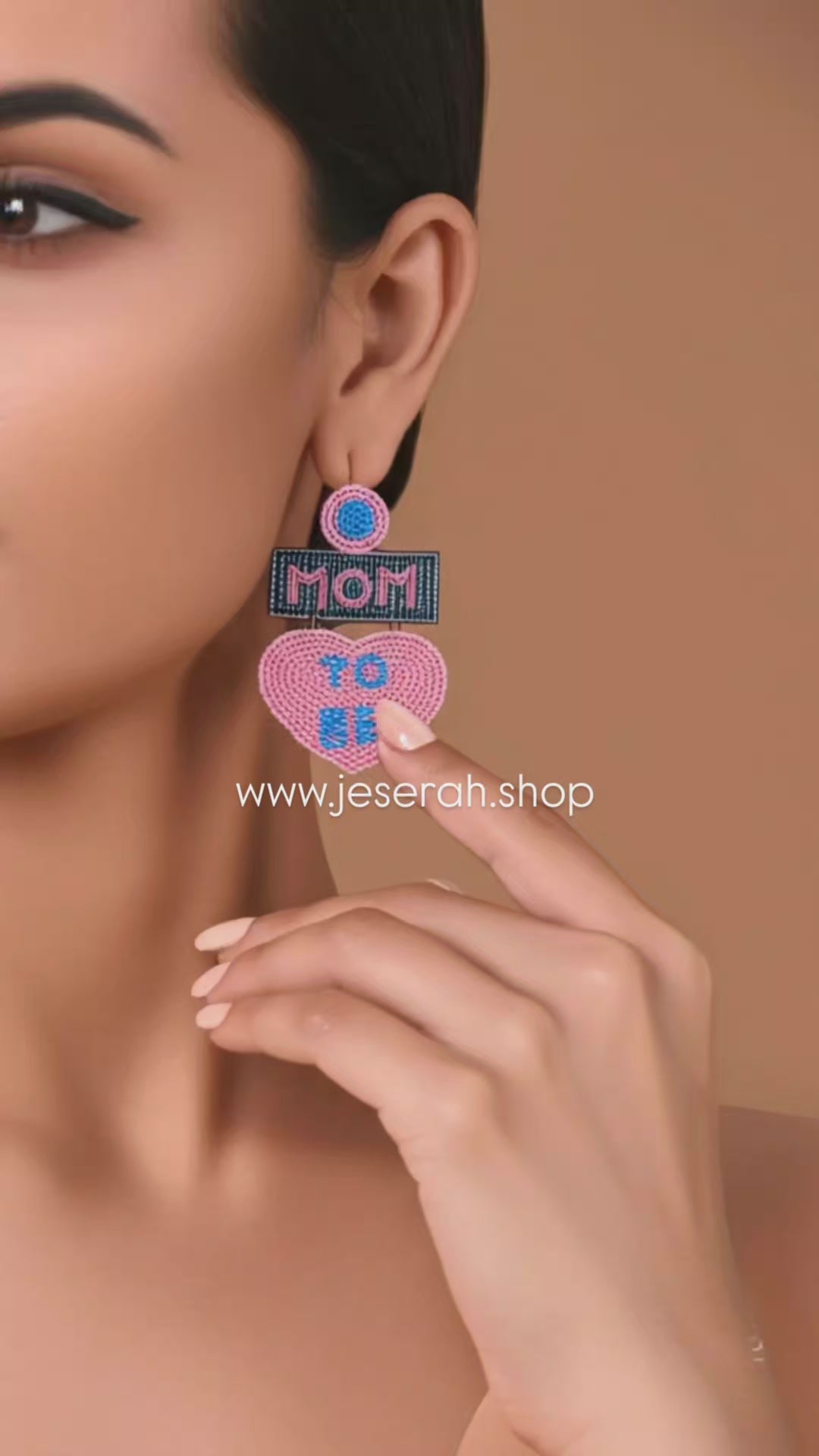 Handcrafted earrings