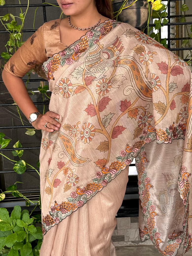 Kalamkari print