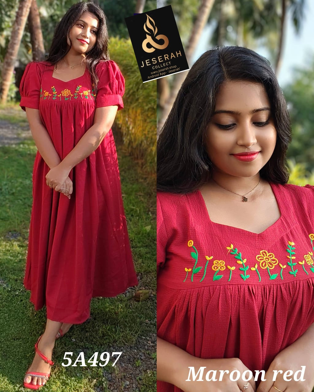 Flared kurti