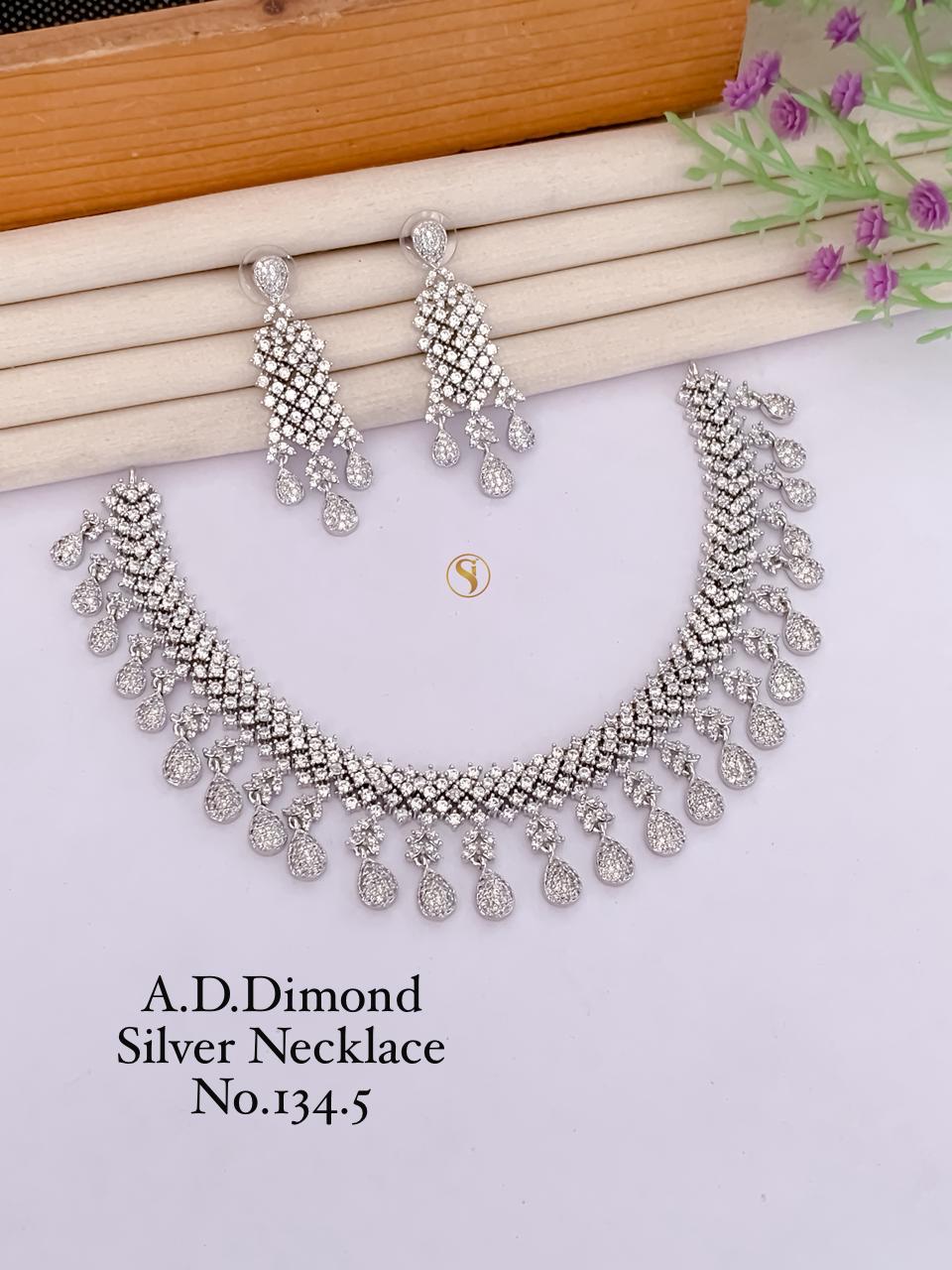 Diamond necklace