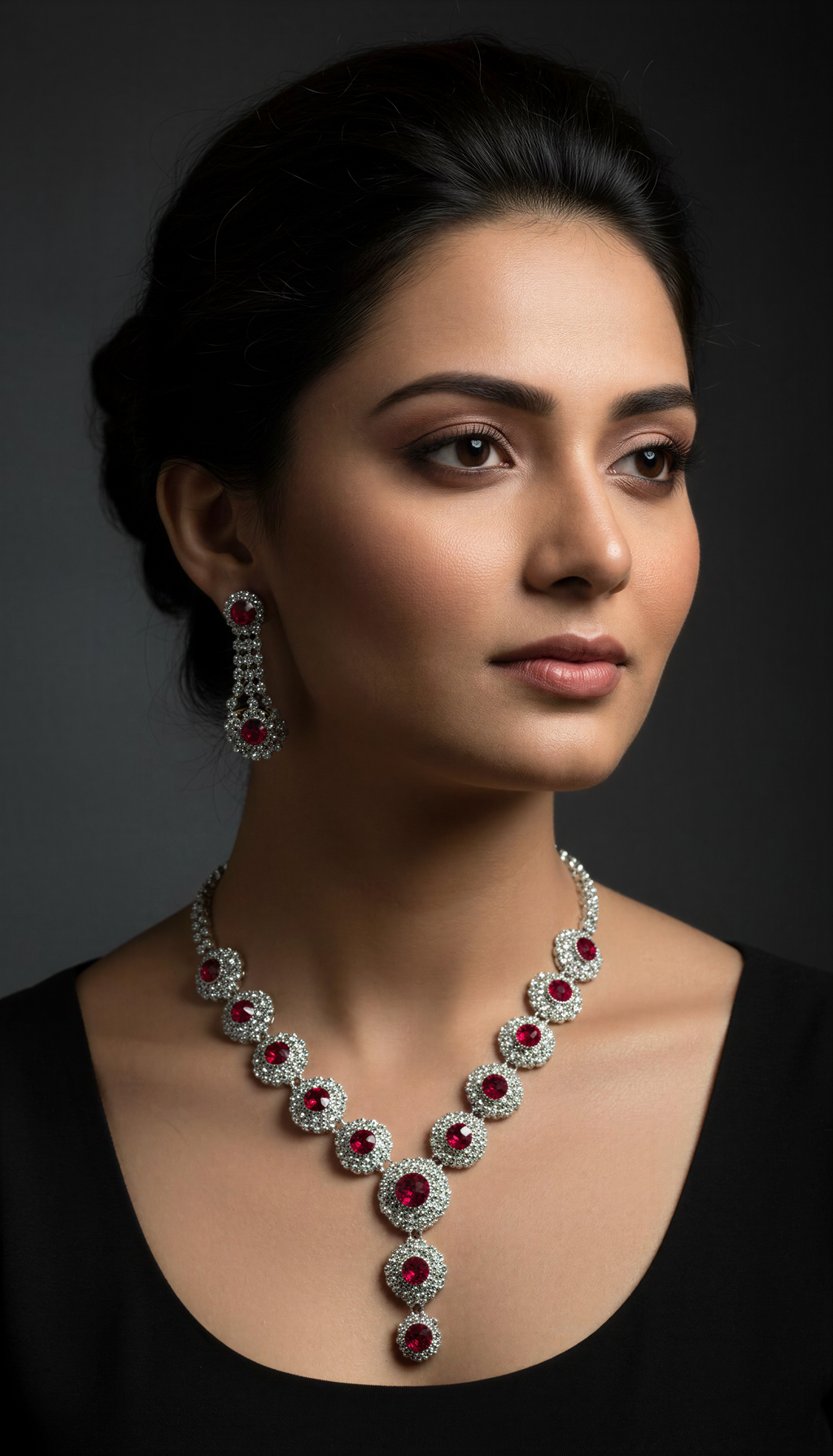 Artifical diamond set