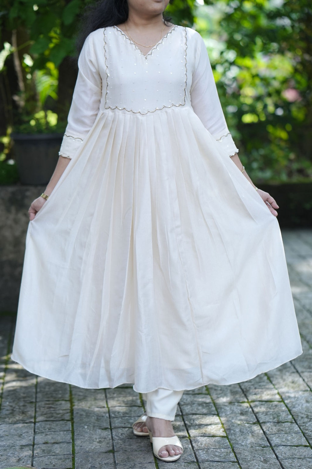 Badrinath silk- 3 piece